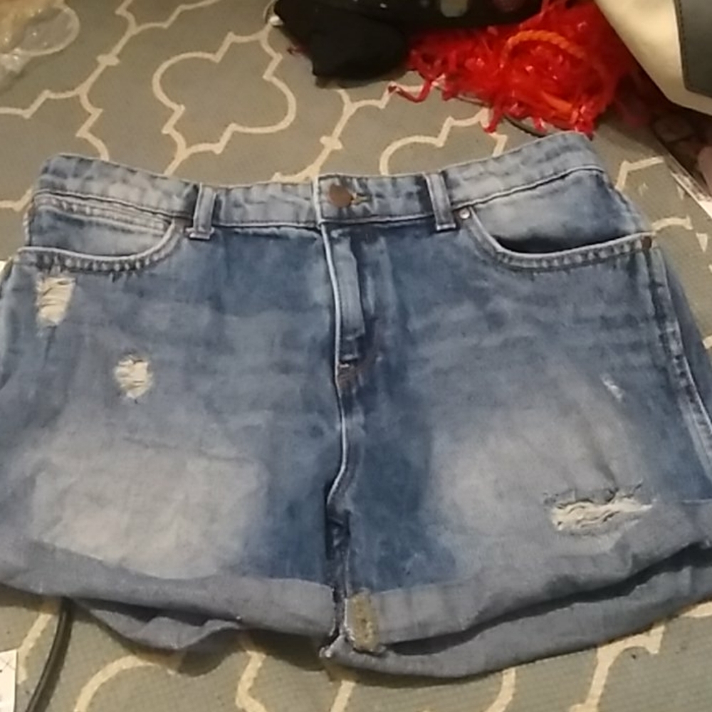 XS Wrangler Jean shorts x2